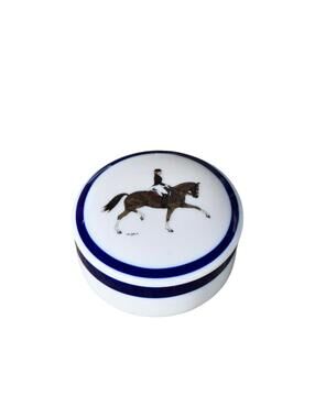 English Huntsman Equestrian Trinket Box